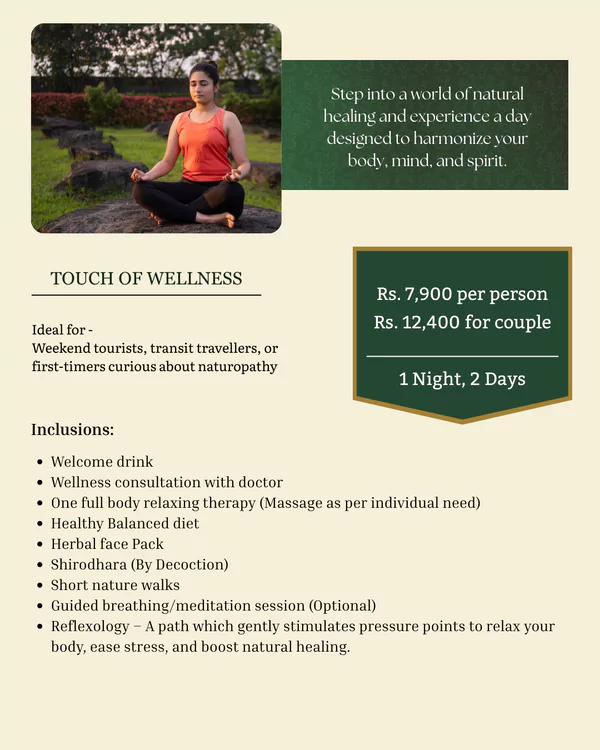 wellness package information